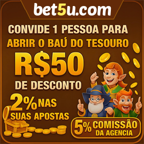 bet5u.com Indique amigos para receber um bônus